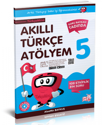 TürkçeMino Akıllı Türkçe Atölyem 5. Sınıf