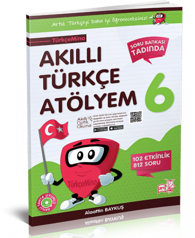 TürkçeMino Akıllı Türkçe Atölyem 6. Sınıf