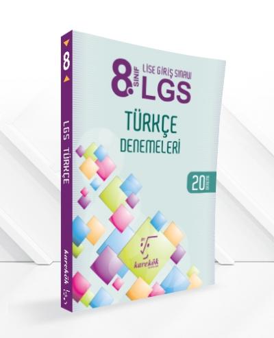 Karekök 8. Sınıf LGS Türkçe Denemeleri (20 Deneme) %36 indirimli Ebru 