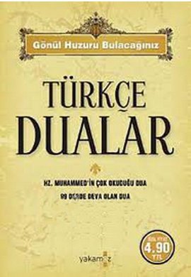 Türkçe Dualar %17 indirimli Harun Bayrak