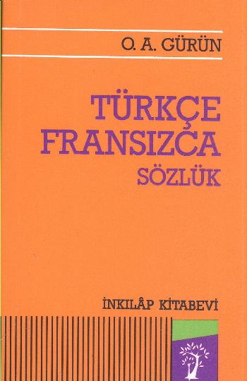 Türkçe-Fransızca Sözlük %17 indirimli O.A.Gürün