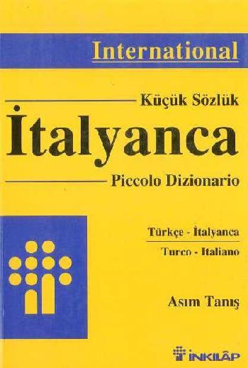 Türkçe İtalyanca Küçük Sözlük Asım Danış