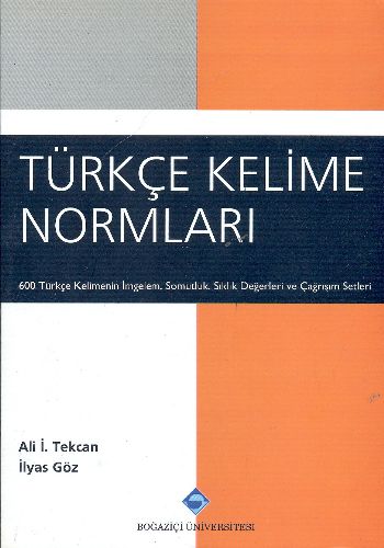 Türkçe Kelime Normları