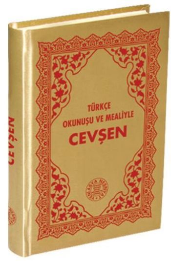 Türkçe Okunuşu ve Mealiyle Cevşen (Küçük Boy-Ciltli) %17 indirimli