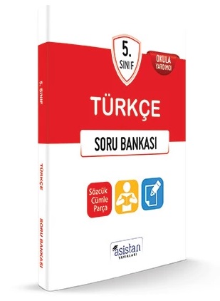 Asistan Yayınları 5. Sınıf Türkçe Soru Bankası