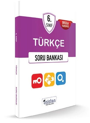 Asistan Yayınları 6. Sınıf Türkçe Soru Bankası