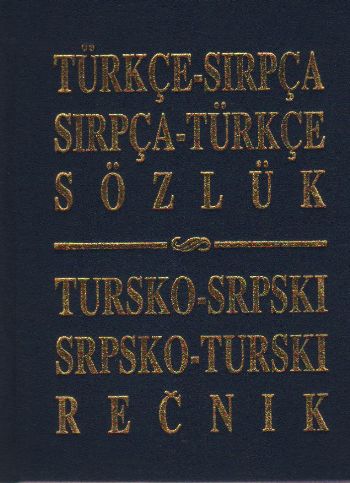 Türkçe Sırpça Sırpça Türkçe Sözlük Ciltli