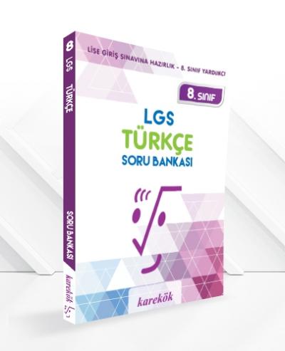 Karekök 8. Sınıf LGS Türkçe Soru Bankası