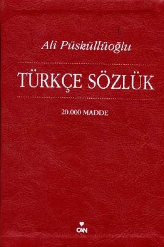 Türkçe Sözlük 20.000 Madde