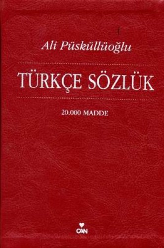 Türkçe Sözlük 20.000 Madde