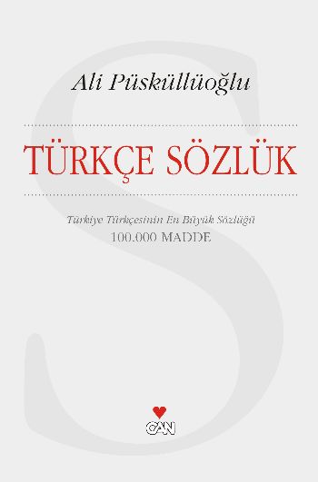 Türkçe Sözlük Büyük %17 indirimli Ali Püsküllüoğlu