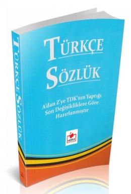 Türkçe Sözlük Cep Boy Kolektif