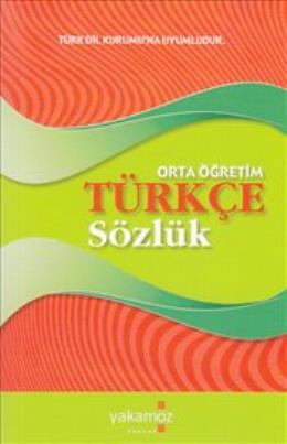 Türkçe Sözlük : Orta Öğretim