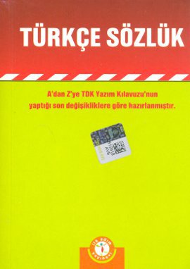 Türkçe Sözlük Sebahattin Özafşar