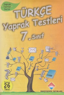Bahçeşehir 7. Sınıf Türkçe Yaprak Testler %17 indirimli Komisyon