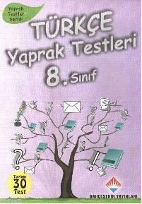 Türkçe Yaprak Testleri 8. Sınıf