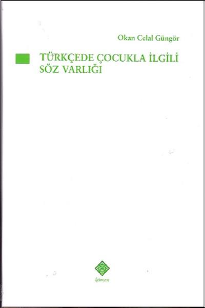 Türkçede Çocukla İlgili Söz Varlığı