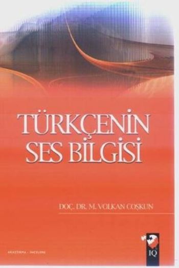 Türkçenin Ses Bilgisi