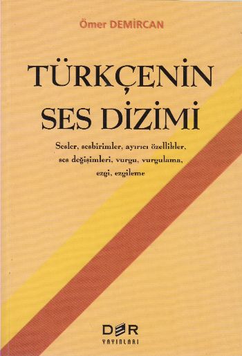 Türkçenin Ses Dizimi