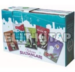 Türkçenin Sultanları Serisi Seti ( 5 Kitap ) Kolektif