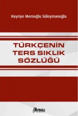 Türkçenin Ters Sıklık Sözlüğü