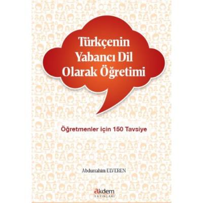 Türkçenin Yabancı Dil Olarak Öğretimi