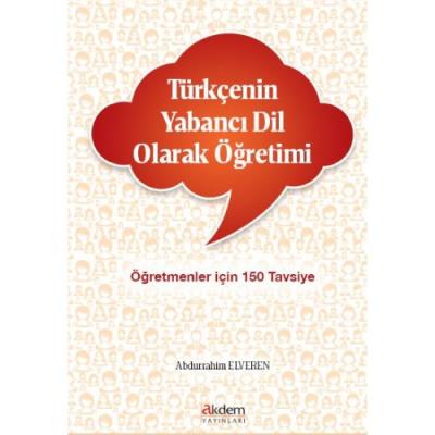 Türkçenin Yabancı Dil Olarak Öğretimi