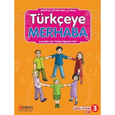 Türkçeye Merhaba 3 - A2-1 Ders Kitabı + Çalışma Kitabı
