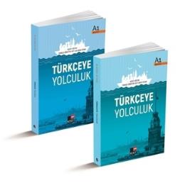 Türkçeye Yolculuk: A1 Ders Kitabı - A1 Çalışma Kitabı (2 Kitap Set) Ya