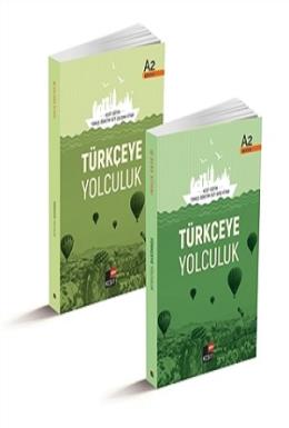 Türkçeye Yolculuk: A2 Ders Kitabı - A2 Çalışma Kitabı (2 Kitap Set) Ya
