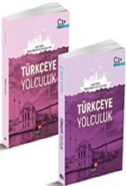 Türkçeye Yolculuk C1 Ders Kitabı / C1 Çalışma Kitabı (2 Kitap Set) Ahm