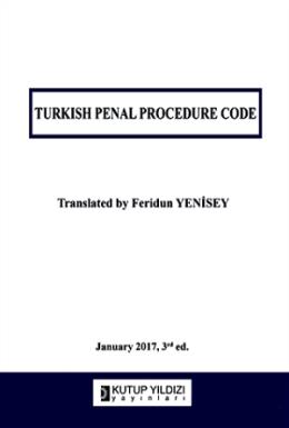 Turkish Penal Procedure Code