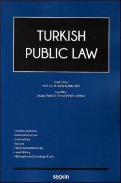 Turkish Public Law Seçkin Yayıncılık Komisyon