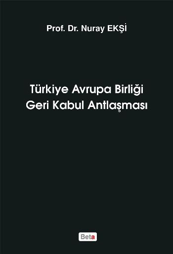 Türkiye Avrupa Birliği Geri Kabul Antlaşması