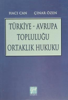 Türkiye - Avrupa Topluluğu Ortaklık Hukuku