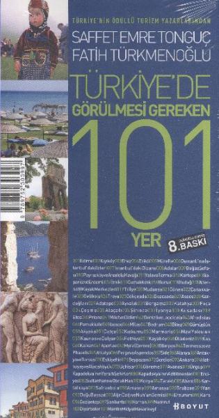 Türkiye’de Görülmesi Gereken 101 Yer