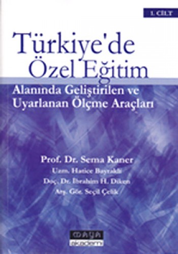 Türkiyede Özel Eğitim 2 Cilt %17 indirimli Komisyon