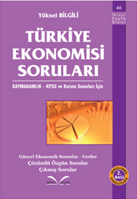 Türkiye Ekonomisi Soruları Yüksel Bilgili