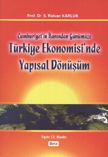 Türkiye Ekonomisinin Yap. Dönüşümü