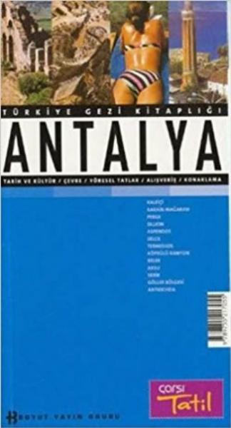 Türkiye Gezi Kitaplığı-Antalya