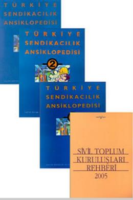 Türkiye Sendikacılık Ansiklopedisi (3 Kitap Takım-1 Kitap Hediye) Kole