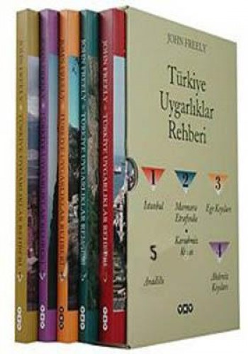 Türkiye Uygarlıklar Rehberi 5 Kitap Takım (Kutulu) John Freely