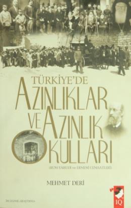 Türkiyede Azınlıklar Ve Azınlık Okulları