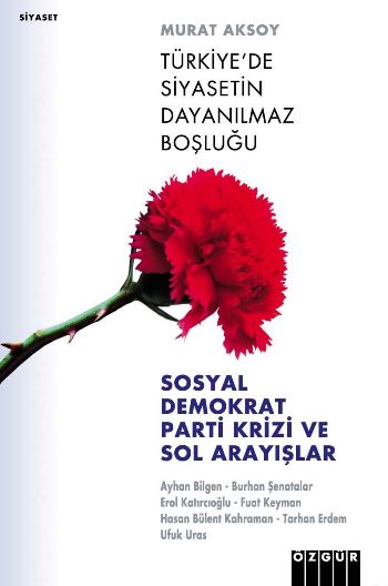 Türkiyede Siyasetin Dayanılmaz Boşluğu-Sosyal Demokrat Parti Krizi ve Sol Arayışlar