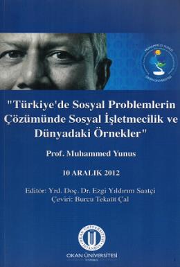 "Türkiye'de Sosyal Problemlerin Çözümünde Sosyal İşletmecilik ve Dünya