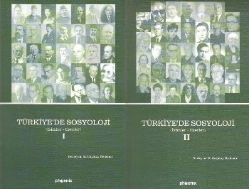 Türkiye'de Sosyoloji [İsimler-Eserler] (2 Cilt)