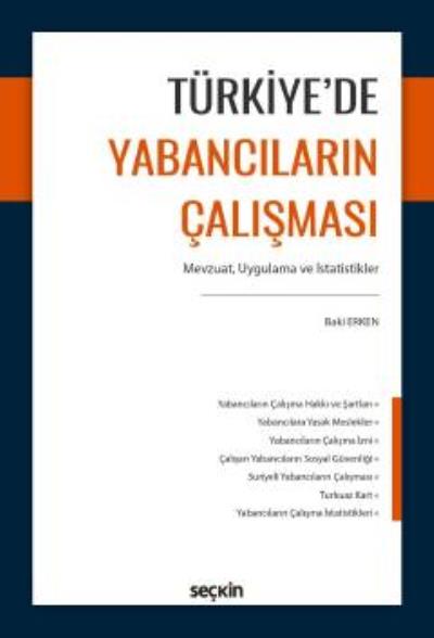 Türkiye'de Yabancıların Çalışması