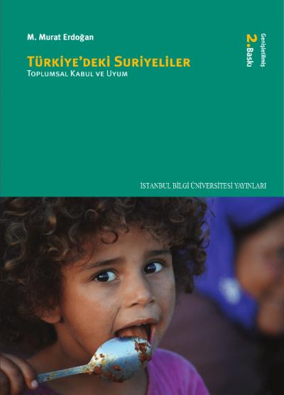 Türkiyedeki Suriyeliler-Toplumsal Kabul ve Uyum