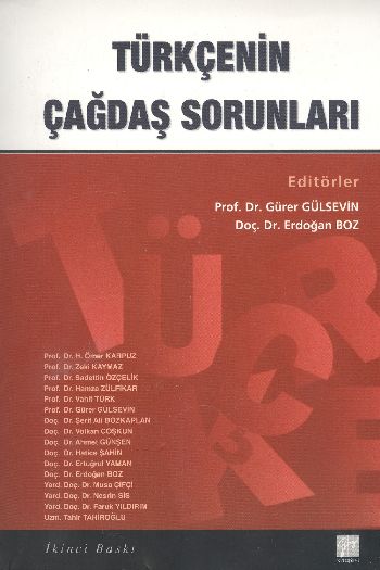 Türkiyenin Çağdaş Sorunları