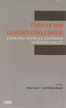 Türkiyenin Demokratikleşmesi %17 indirimli Hakan Samur